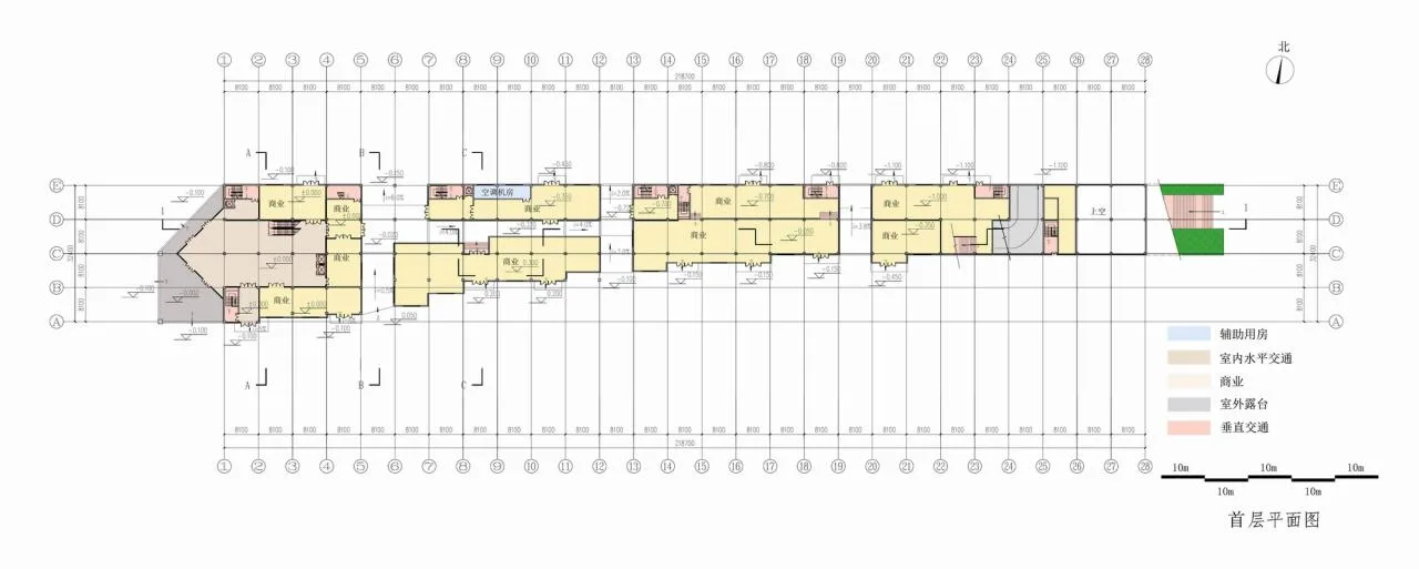 BIM Architecture | Classical Fish - Qinshui Xinghe Commercial Belt/Wide Architecture& Beijing Urban Construction Design and Development Group
