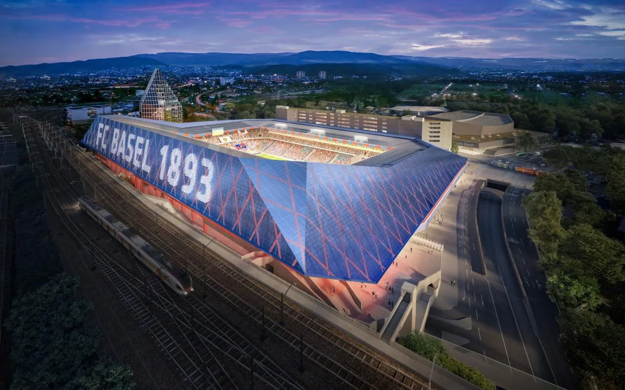 BIM Architecture | Reshaping Basel Football Club Stadium in Switzerland/Herzog&Co; De Meuron
