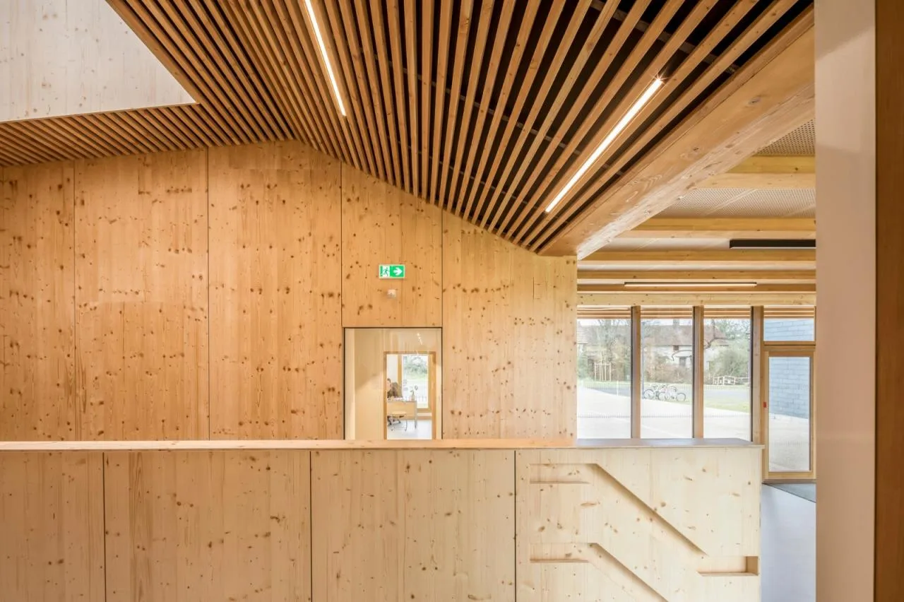 BIM Architecture | Les Coteaux Fleuris School/HEMAA Architects+Hester Oyon