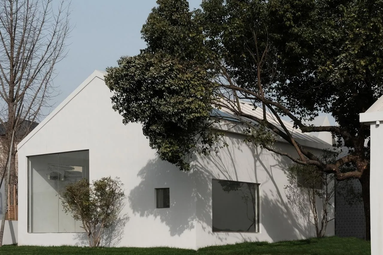 BIM Architecture | Villagers' Courtyard Restaurant/Somewhat Designed