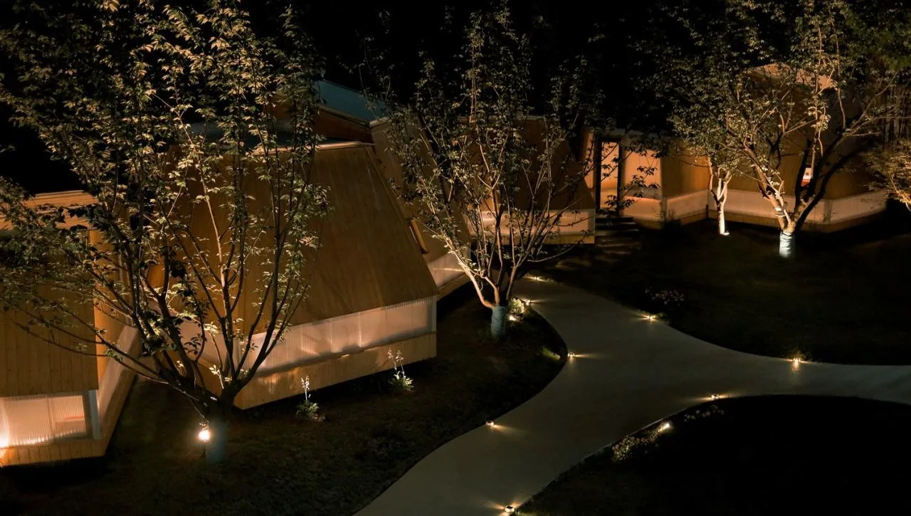 BIM Architecture | Villagers' Courtyard Restaurant/Somewhat Designed