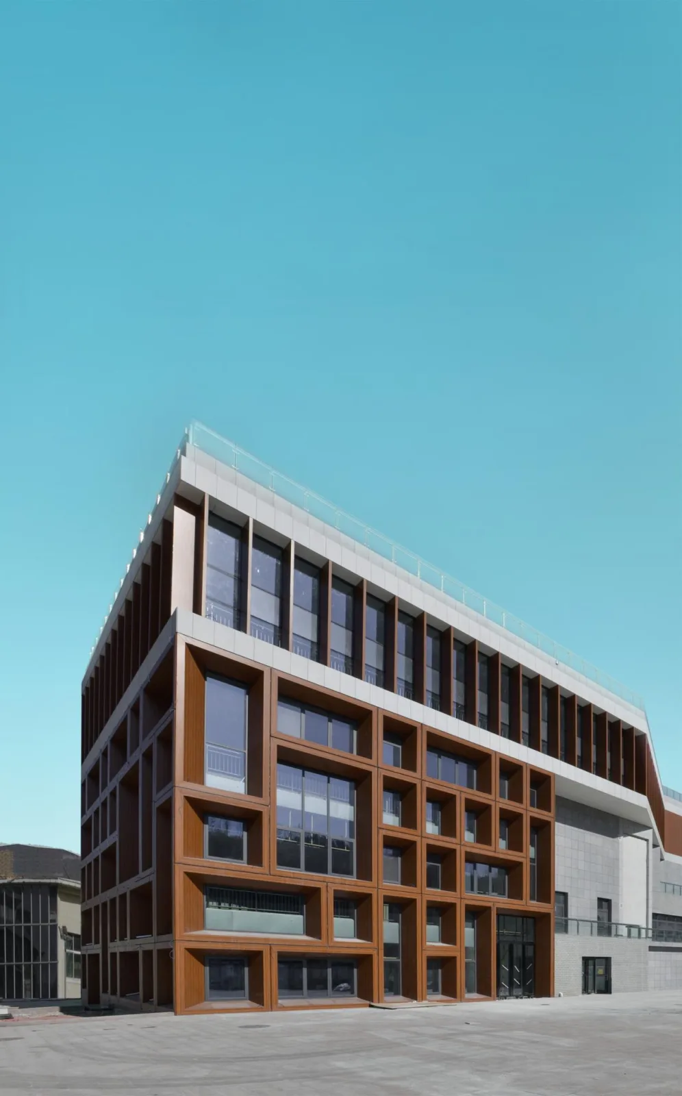 BIM Architecture | Classical Fish - Qinshui Xinghe Commercial Belt/Wide Architecture& Beijing Urban Construction Design and Development Group