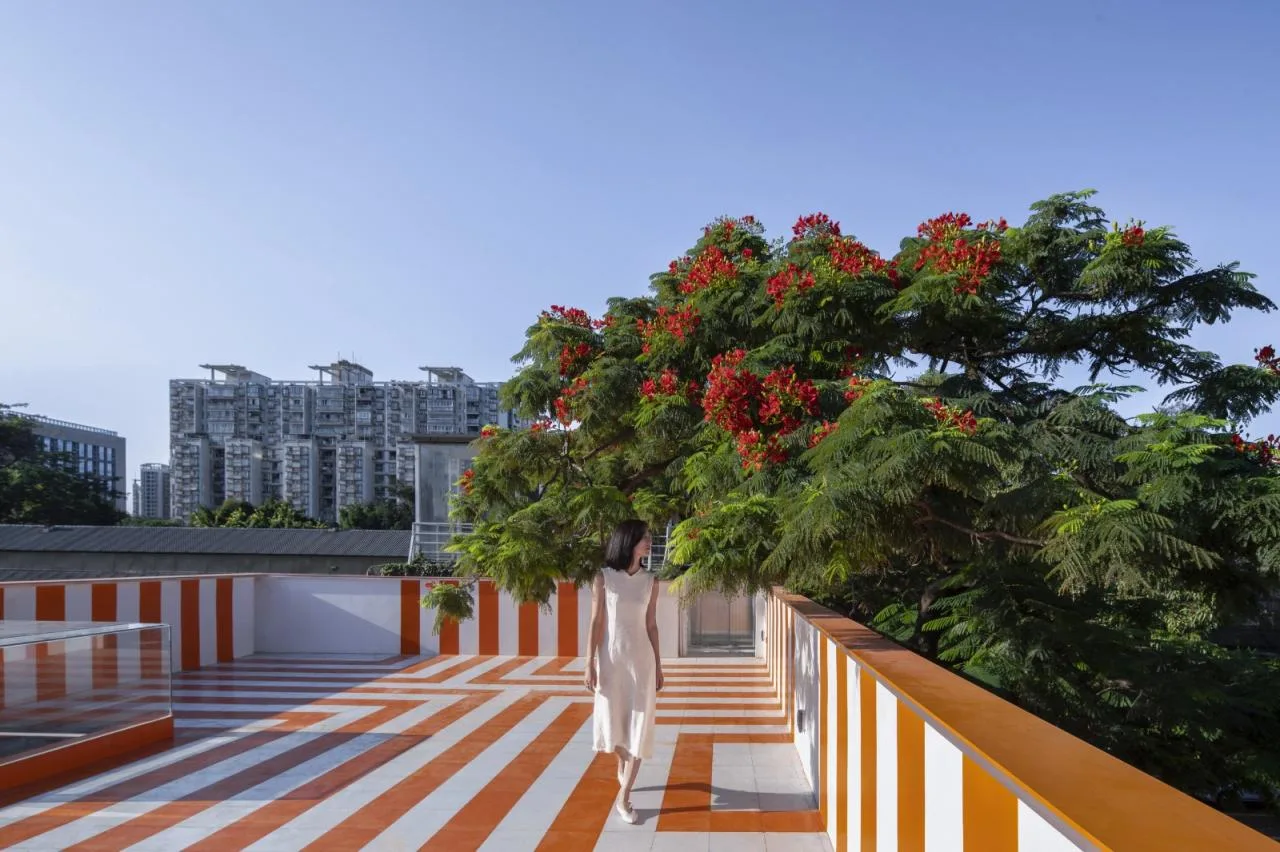BIM Architecture | Orange Candy in the World of Industrial Heritage - Future House/Wutopia Lab
