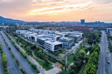 BIM Architecture: Pioneering AI Industry Hub at the Base of Zijin Mountain, Nanjing/Sanyi, China-BIM WORLD