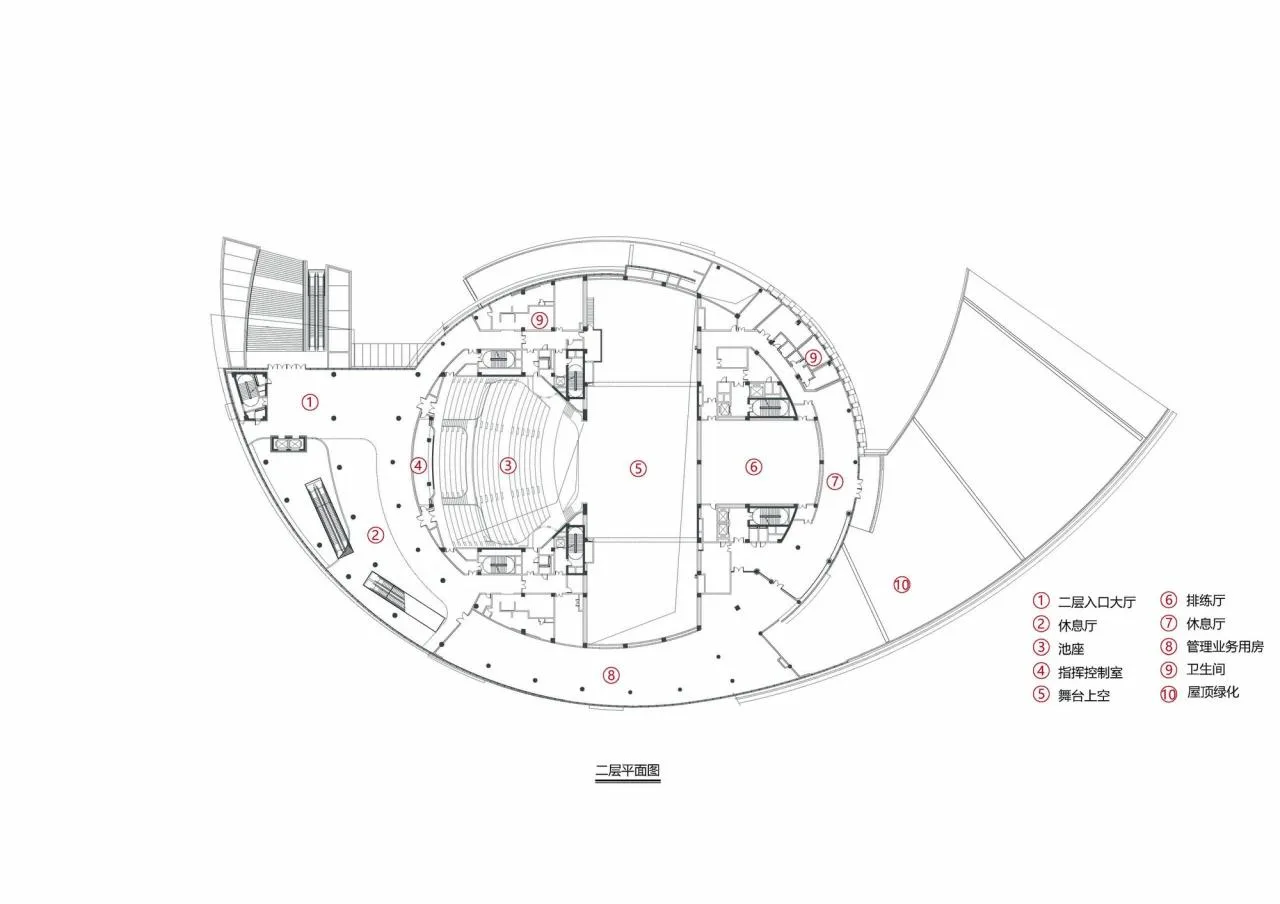 BIM Architecture | Hangzhou Canal Central Park (Phase II)/Zhejiang Provincial Institute of Architectural Design and Research