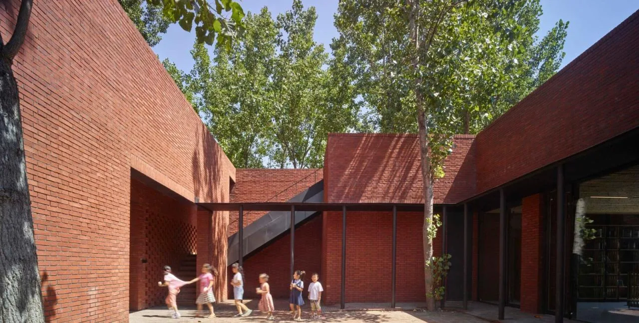 BIM Architecture | Yunzhai Village Community Activity Center/Tsinghua University Architectural Design and Research Institute