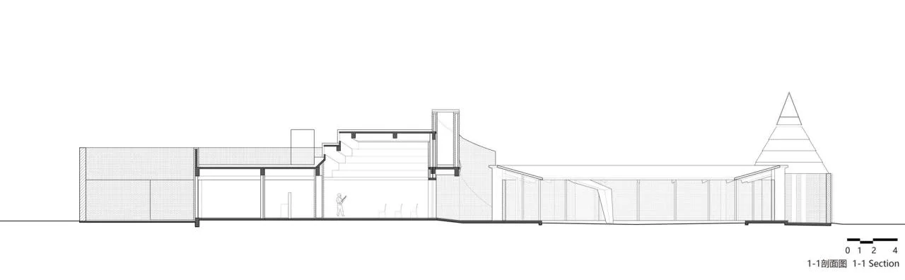 BIM Architecture | Yunzhai Village Community Activity Center/Tsinghua University Architectural Design and Research Institute