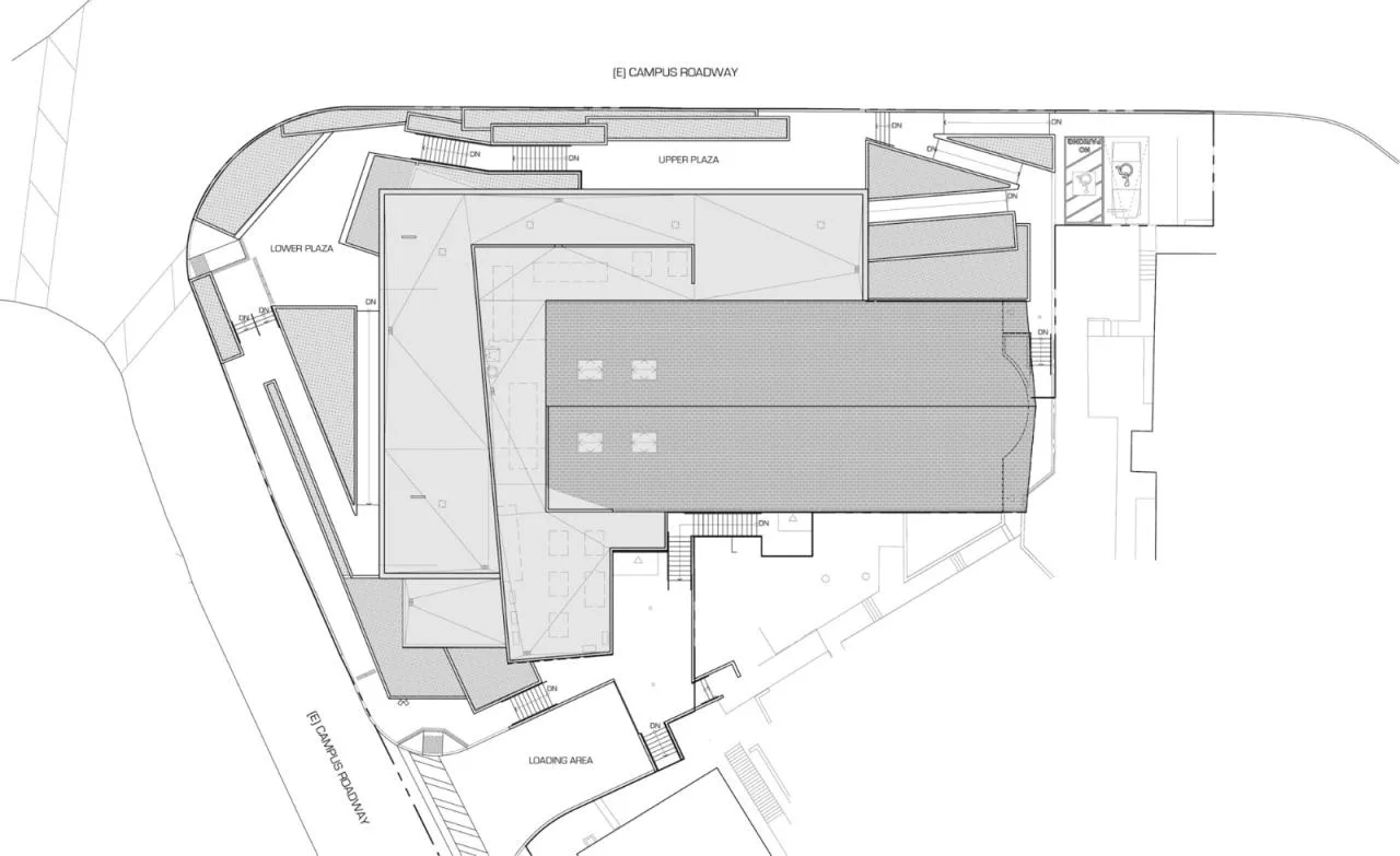 BIM Architecture | Gloria Kaufman Performing Arts Center/AUX Architecture