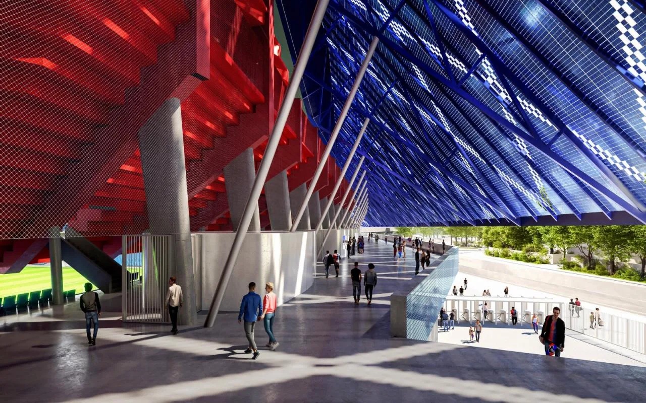 BIM Architecture | Reshaping Basel Football Club Stadium in Switzerland/Herzog&Co; De Meuron