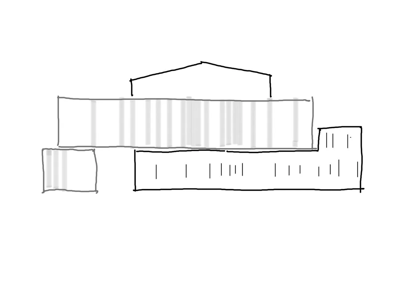 BIM Architecture | Gloria Kaufman Performing Arts Center/AUX Architecture