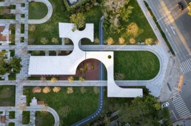 BIM Architecture: Cloud Garden Tourist Center by One Tree Architecture Studio-BIM WORLD