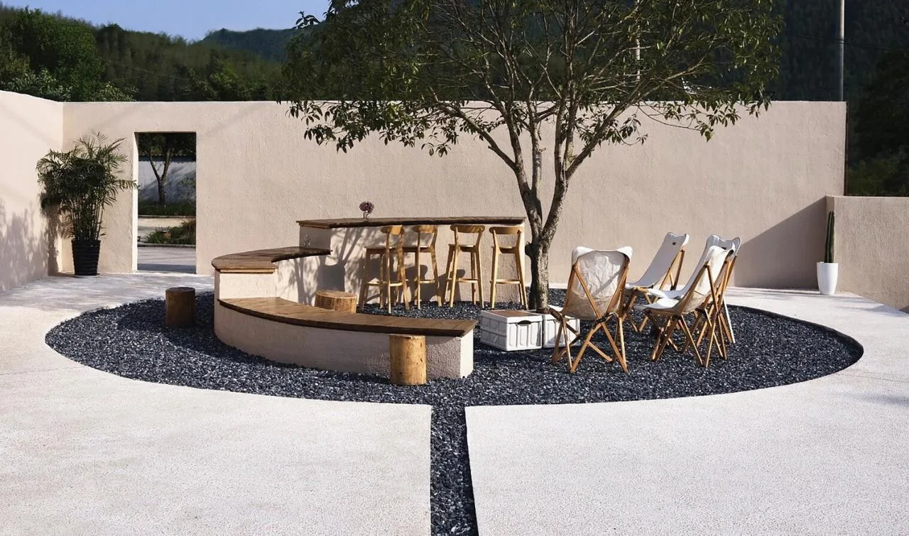 BIM Architecture | Xiaohangkeng Camping Site Coffee Shop/Somewhat Designed