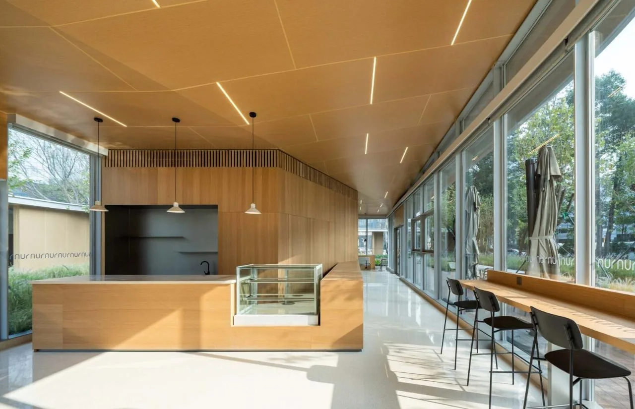 BIM Architecture | Cloud Garden Tourist Service Architecture/One Tree Architecture Studio