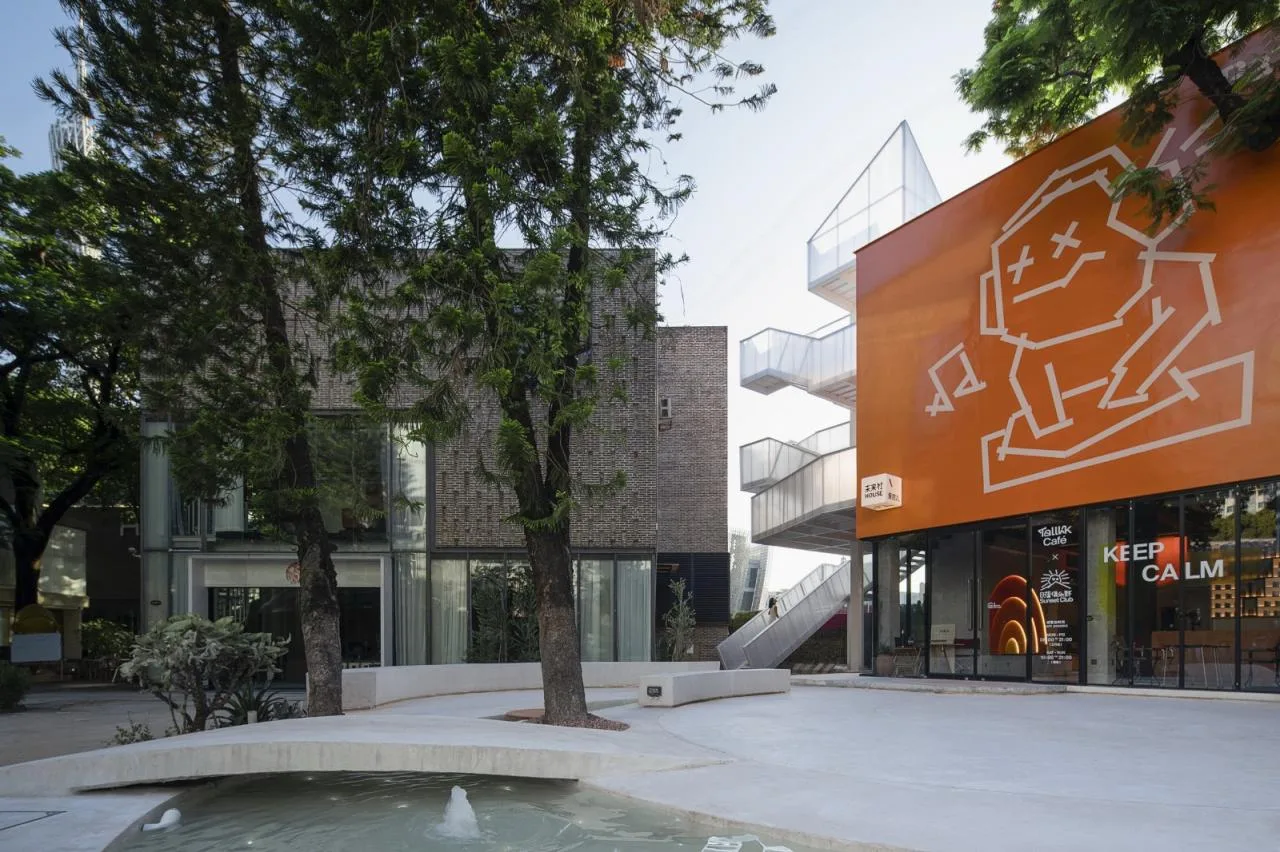 BIM Architecture | Orange Candy in the World of Industrial Heritage - Future House/Wutopia Lab