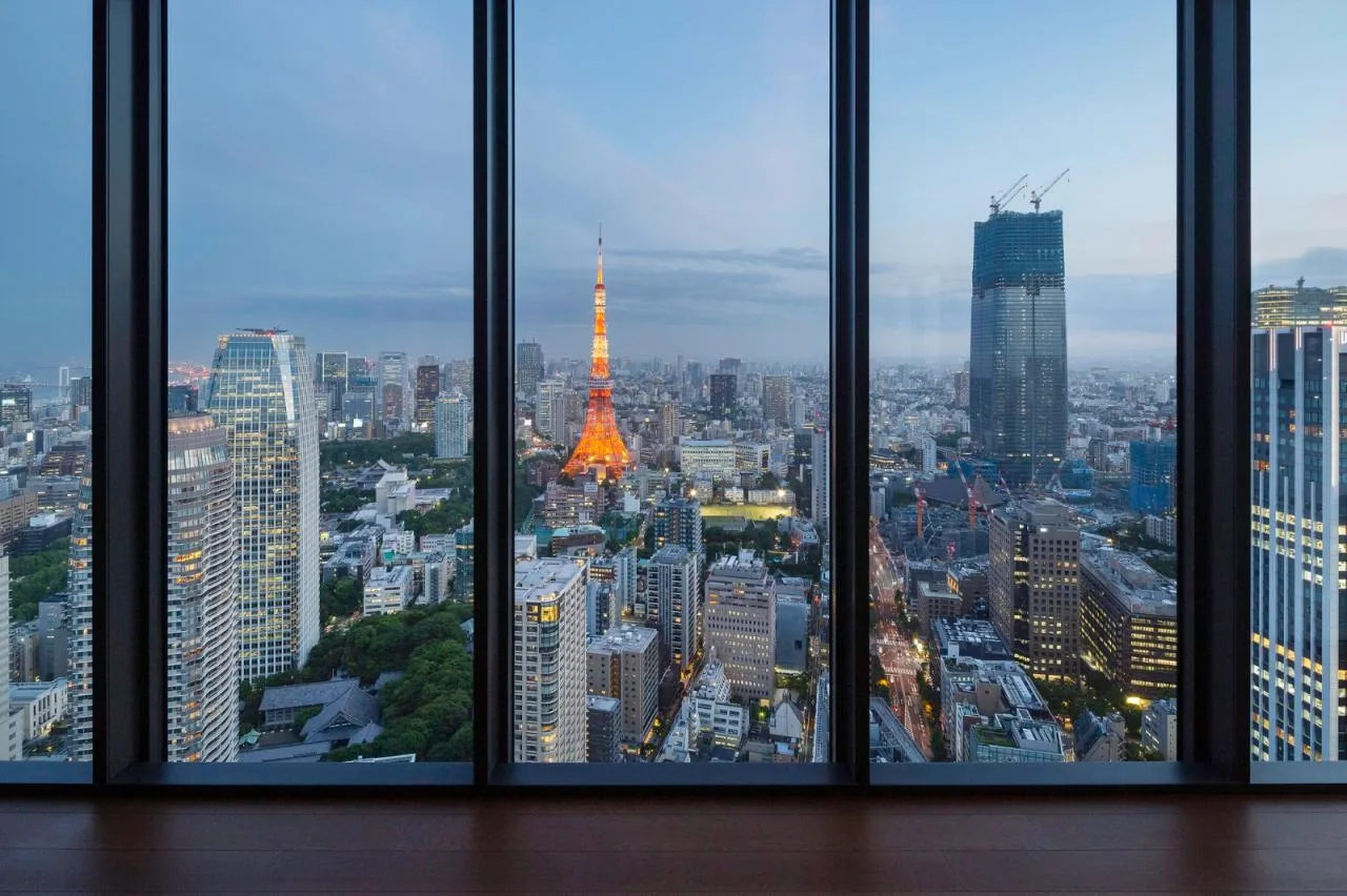 BIM Architecture | Tokyo's tallest district, Tiger Gate Hill/ingenhoven architects