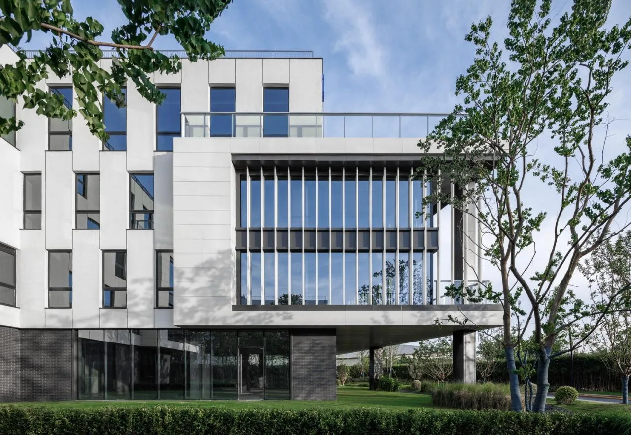 BIM Architecture | The first AI artificial intelligence industry carrier at the foot of Zijin Mountain in Nanjing/Sanyi China