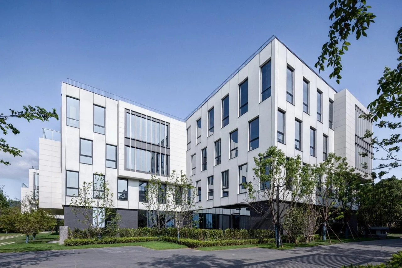 BIM Architecture | The first AI artificial intelligence industry carrier at the foot of Zijin Mountain in Nanjing/Sanyi China