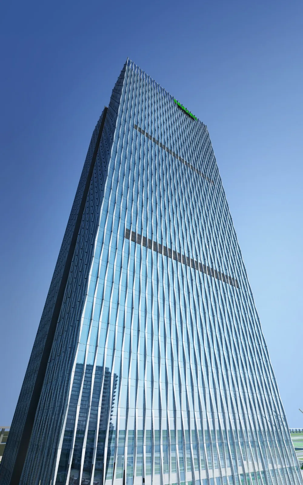 BIM Architecture | High Speed Rail New City Business New Landmark · Xinguang Building/Jianhe Architecture
