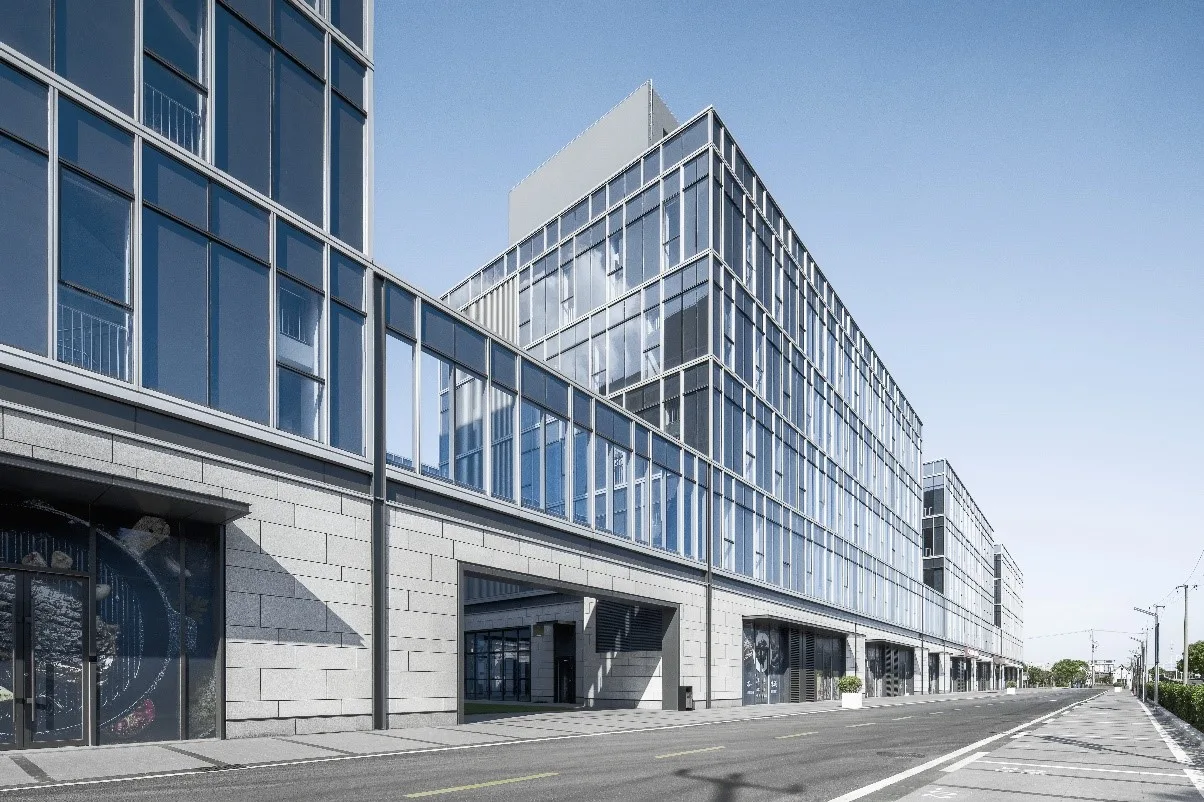 BIM Architecture | Creative Intelligence Matrix: Shanghai Songjiang Haier Smart Valley Phase II/C+D Design Center
