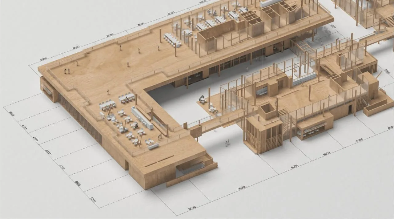 BIM Architecture | Prolo Ideal Country Market/a9a Architectural Design Firm