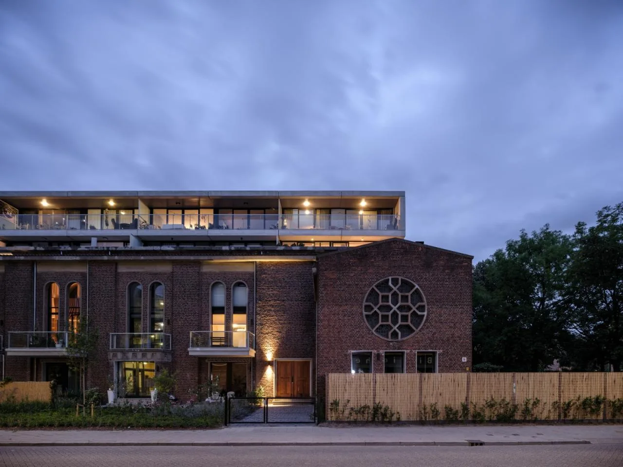 BIM Architecture | Renewal and Renovation from Churches to Apartments/HOYT Architecten