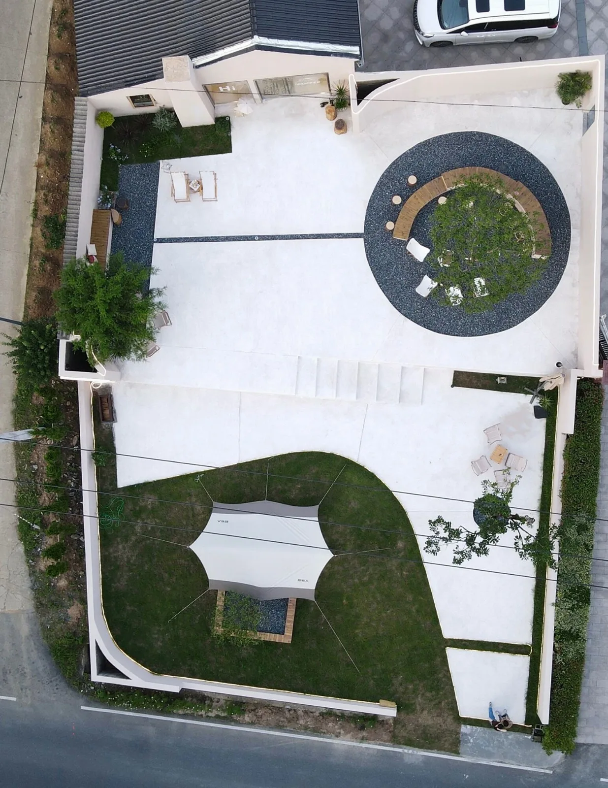 BIM Architecture | Xiaohangkeng Camping Site Coffee Shop/Somewhat Designed