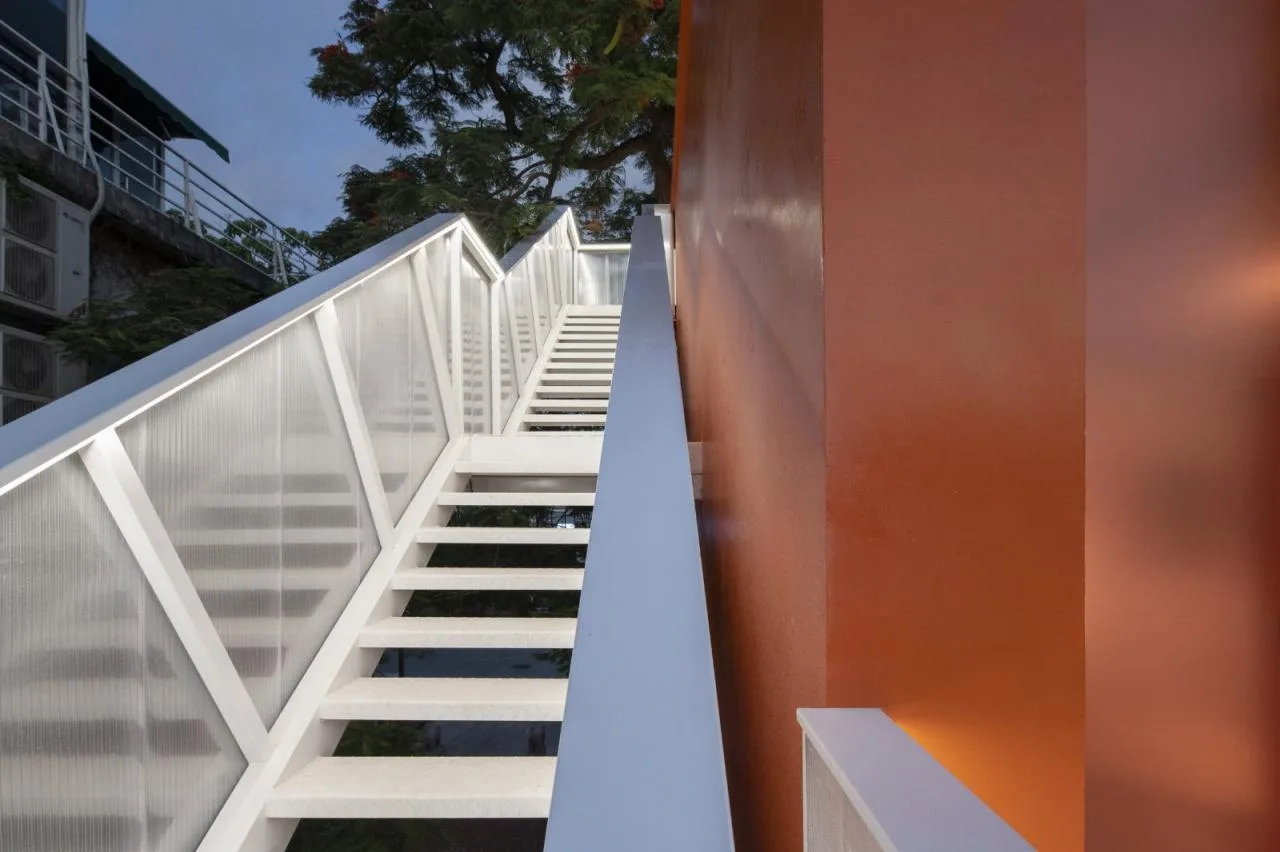 BIM Architecture | Orange Candy in the World of Industrial Heritage - Future House/Wutopia Lab