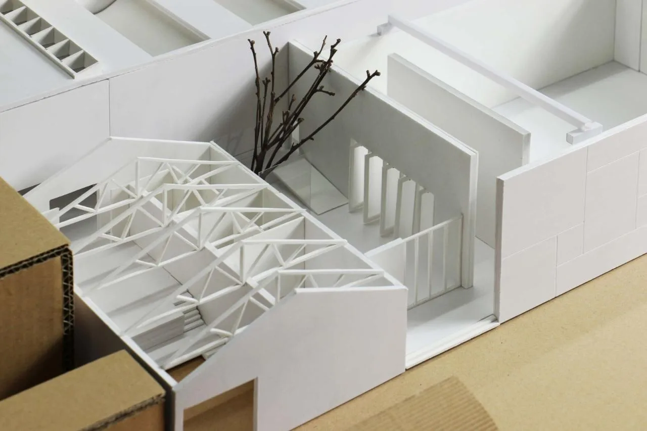 BIM Architecture | 798CUBE Art Museum/Zhu Pei Architectural Design Firm