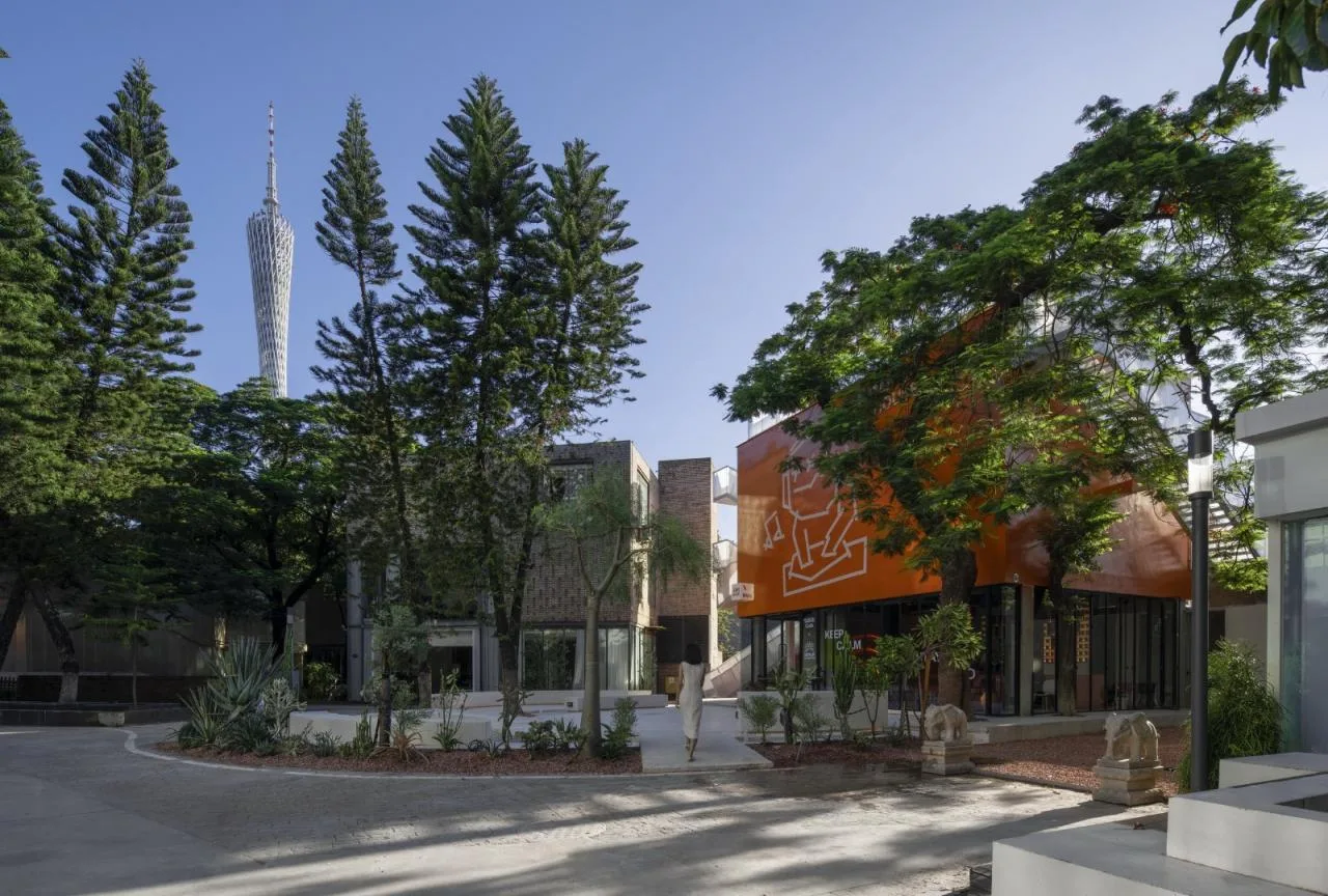 BIM Architecture | Orange Candy in the World of Industrial Heritage - Future House/Wutopia Lab