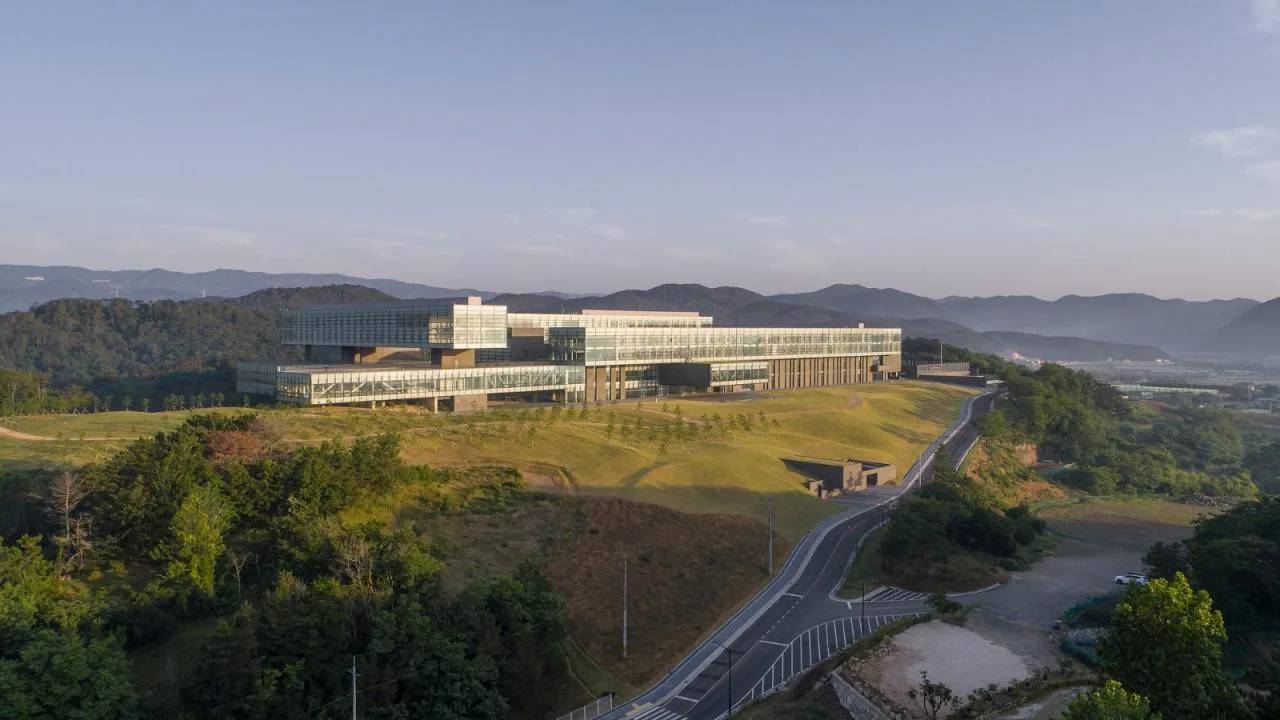 BIM Architecture | Hyundai Group Global Partner Center+Gyeongju University Campus Area/Hyunjun Mihn+mp'art Architects