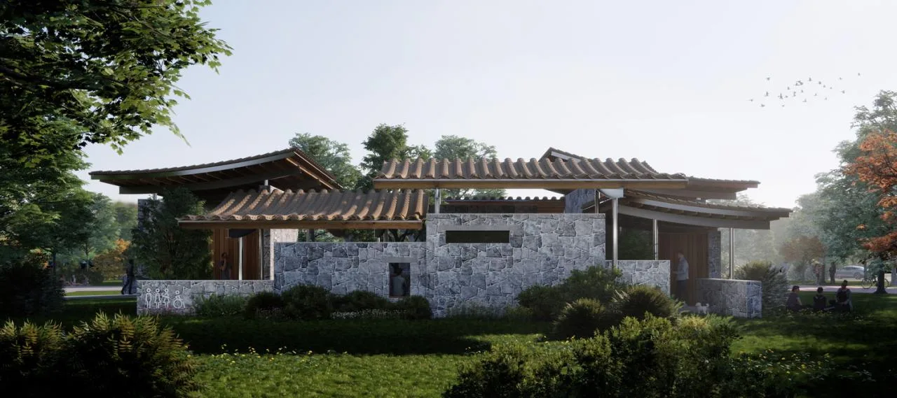 BIM Architecture | Toilet Revolution: A Key Little Thing/Starry Architecture Studio