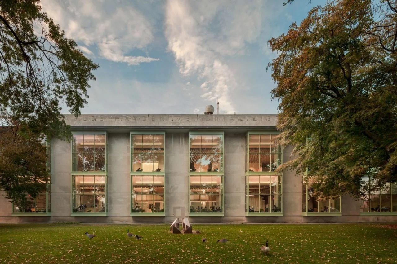 BIM Architecture | MIT Hayden Library/Kennedy& Violich Architecture
