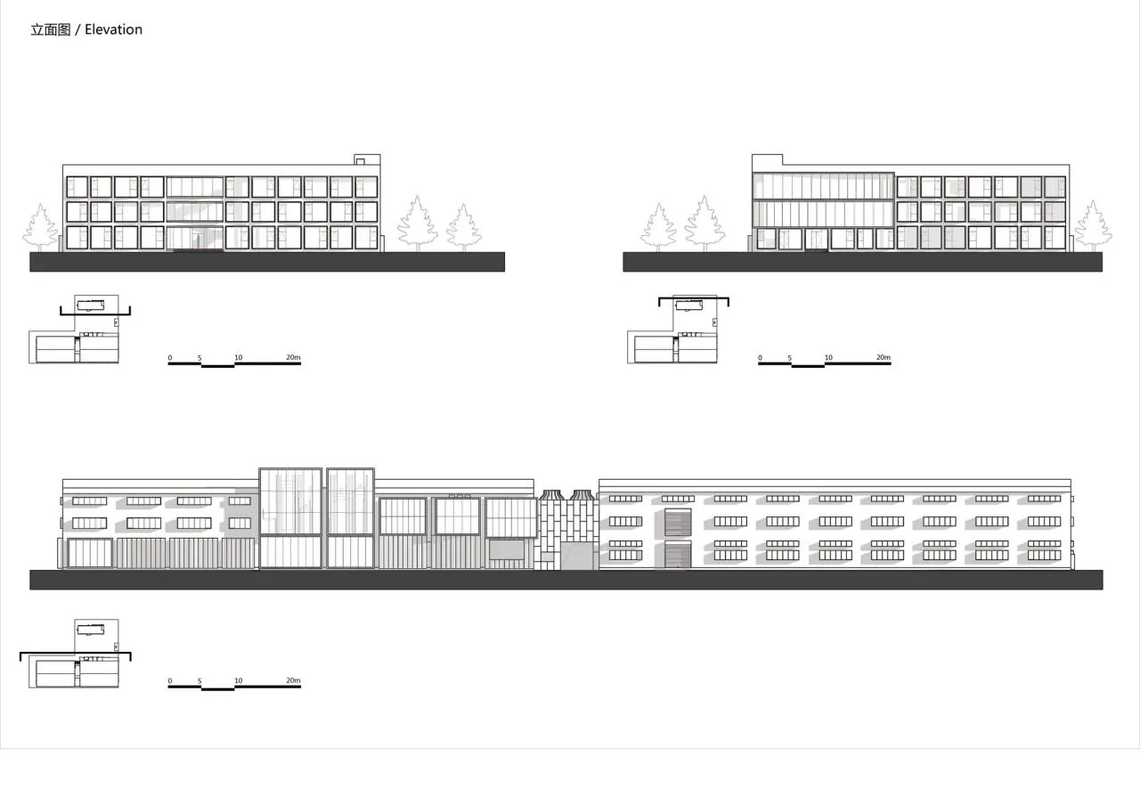 BIM Architecture | SMOORE Jiangmen Industrial Park Renovation/Centimeter Manufacturing