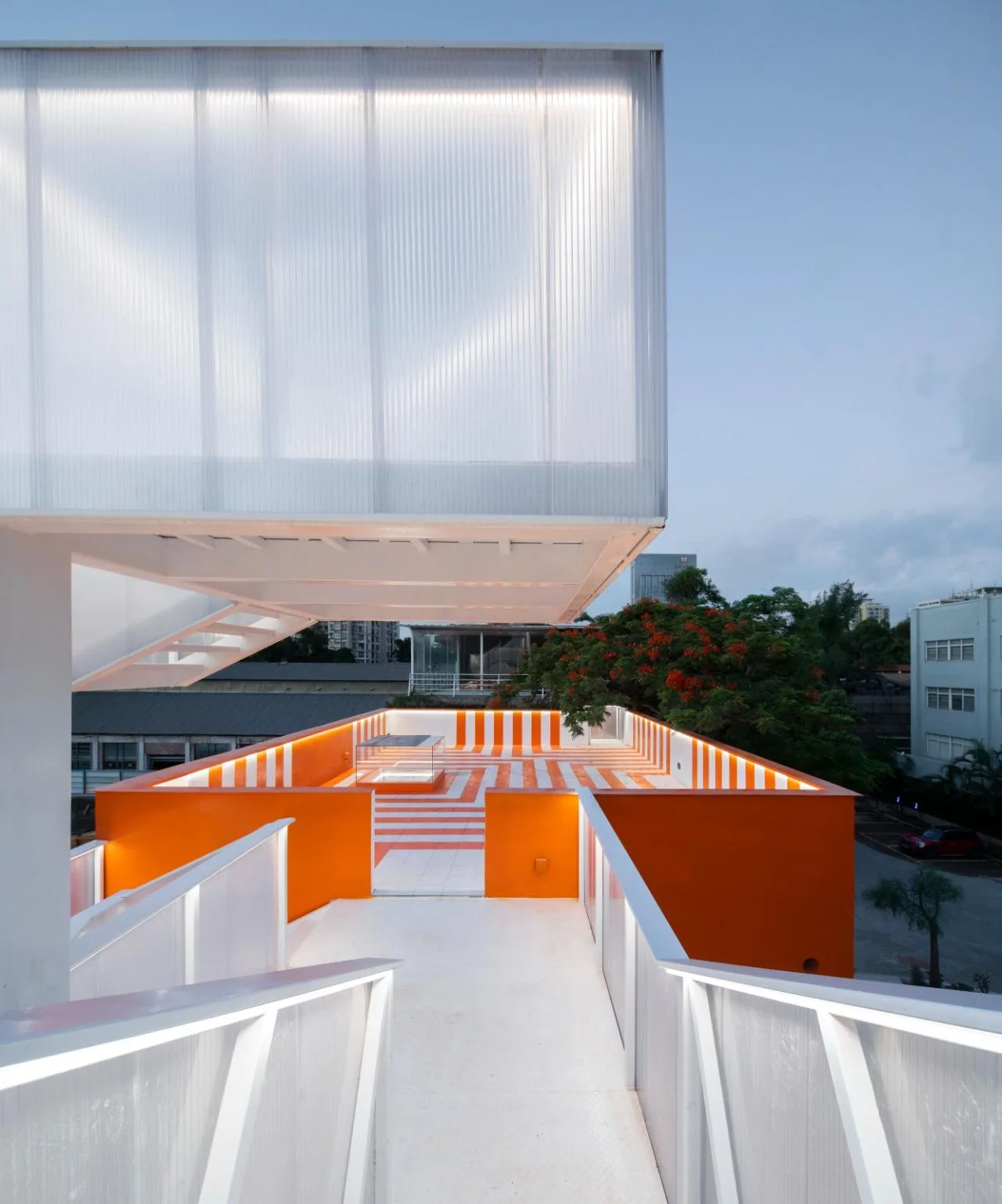 BIM Architecture | Orange Candy in the World of Industrial Heritage - Future House/Wutopia Lab