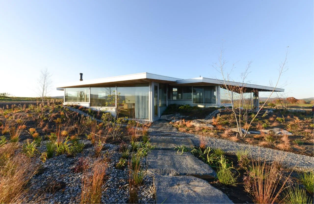 BIM Architecture | Flower House/No Architecture