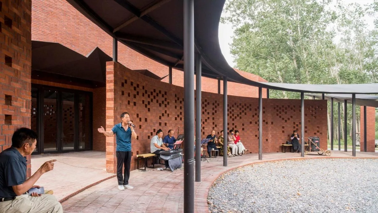 BIM Architecture | Yunzhai Village Community Activity Center/Tsinghua University Architectural Design and Research Institute