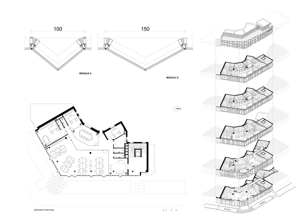 BIM Architecture | Etraton Office Building/ARK Architecture