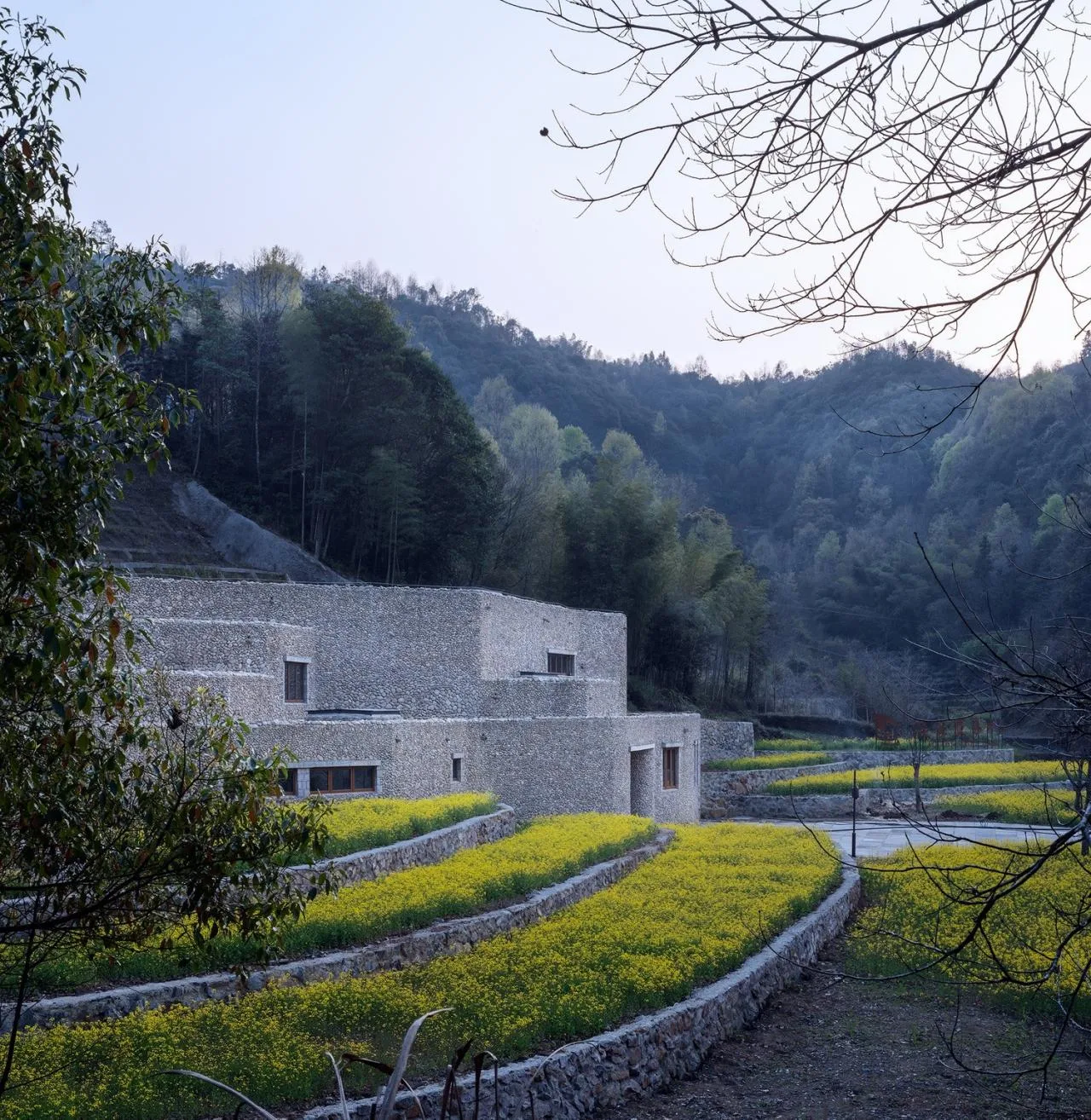 BIM Architecture | Hidden Architecture, Internalized Countryside - Sangzhou Qingxi Cultural and Historical Museum/UAD