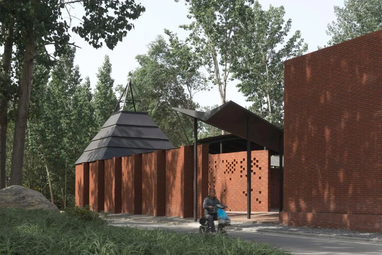 BIM Architecture | Yunzhai Village Community Activity Center/Tsinghua University Architectural Design and Research Institute