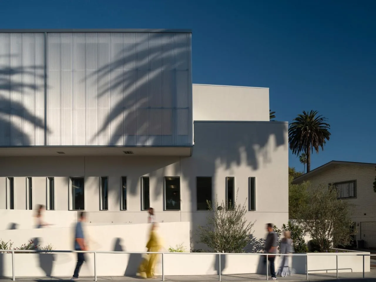 BIM Architecture | Gloria Kaufman Performing Arts Center/AUX Architecture