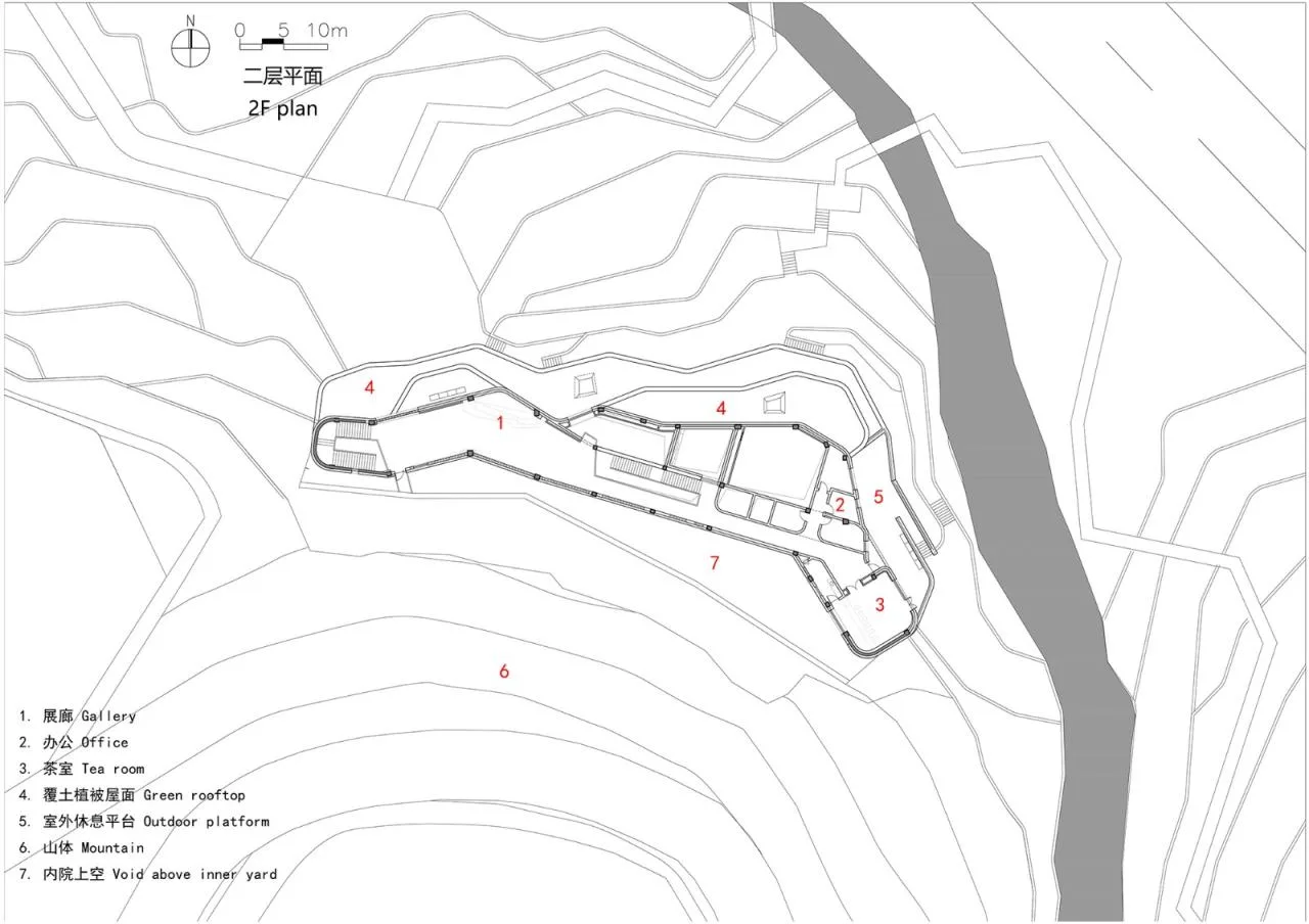 BIM Architecture | Hidden Architecture, Internalized Countryside - Sangzhou Qingxi Cultural and Historical Museum/UAD