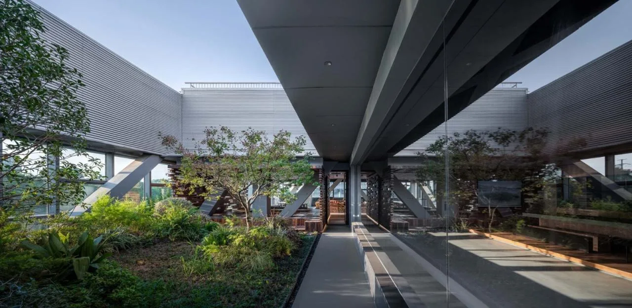 BIM Architecture | Daosheng Tianhe Shanghai Lingang Headquarters Park/Duze Design