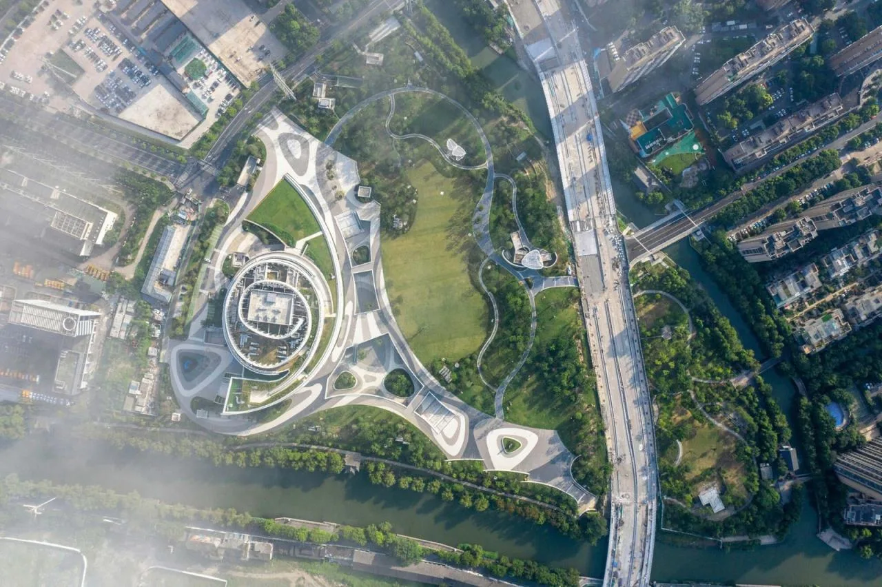 BIM Architecture | Hangzhou Canal Central Park (Phase II)/Zhejiang Provincial Institute of Architectural Design and Research