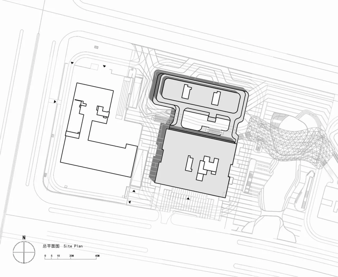 BIM Architecture | High Speed Rail New City Business New Landmark · Xinguang Building/Jianhe Architecture