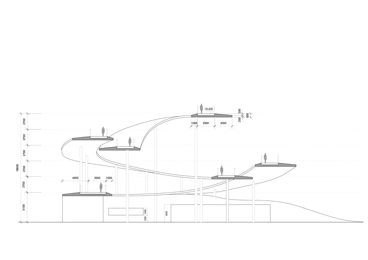 BIM Architecture | Yunzhu Lake Tourist Center/Diyoukuang Architectural Design Studio+Mystery House Design Studio