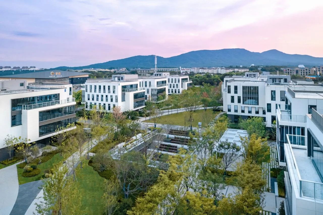 BIM Architecture | The first AI artificial intelligence industry carrier at the foot of Zijin Mountain in Nanjing/Sanyi China