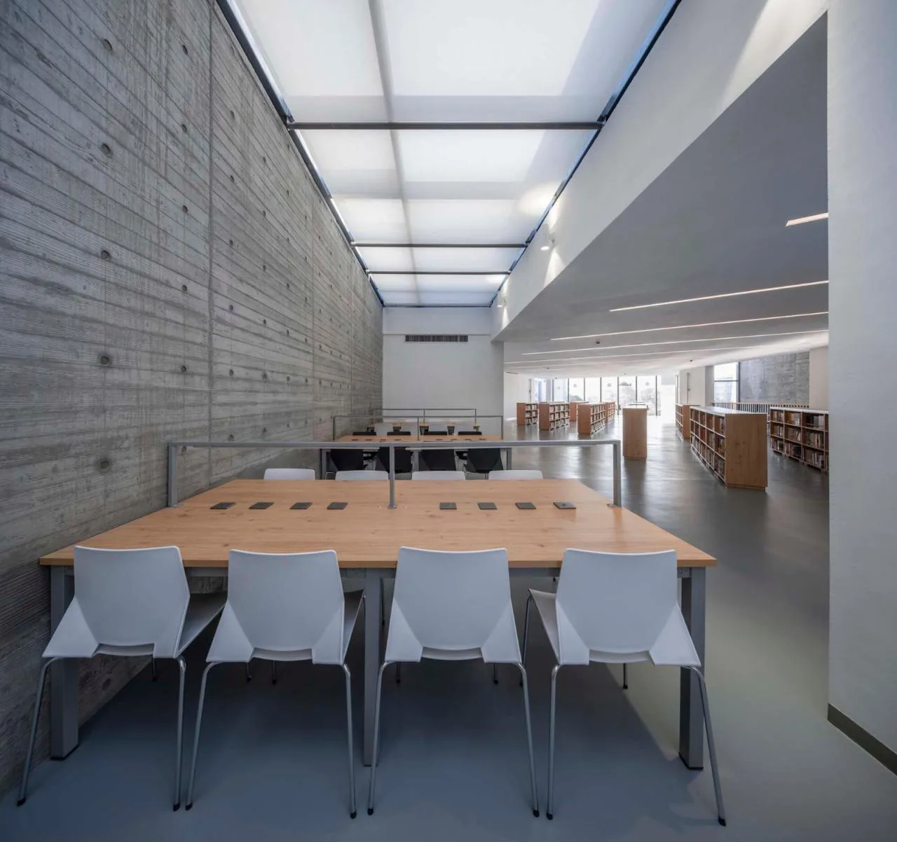 BIM Architecture | Youlan Middle School Graphic Art Comprehensive Building/WAU Architecture Firm