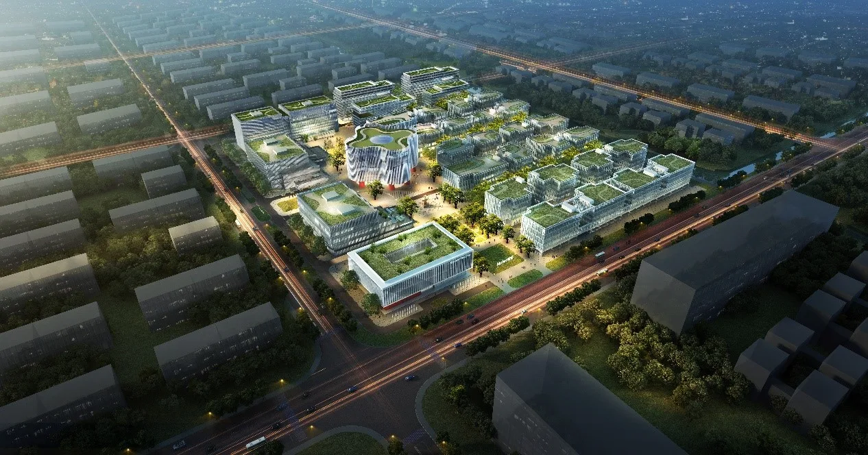 BIM Architecture | Creative Intelligence Matrix: Shanghai Songjiang Haier Smart Valley Phase II/C+D Design Center