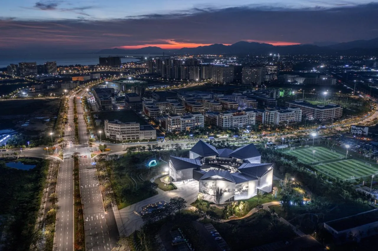 BIM Architecture | Sanya Yazhou Bay Science and Technology City Industry Promotion Center/Gensler