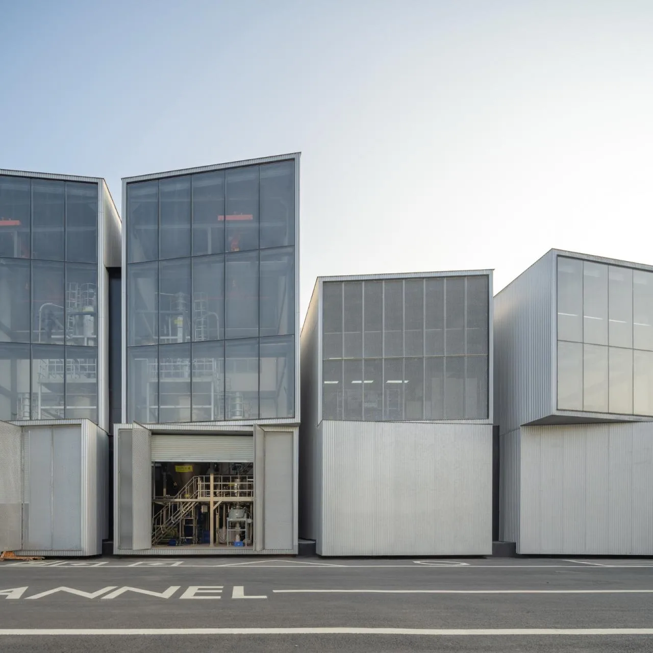 BIM Architecture | SMOORE Jiangmen Industrial Park Renovation/Centimeter Manufacturing